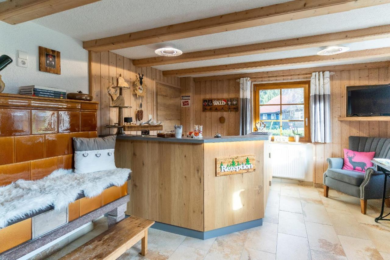 Finkenhof Otel Schluchsee Dış mekan fotoğraf