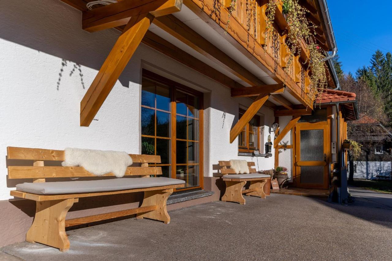 Finkenhof Otel Schluchsee Dış mekan fotoğraf