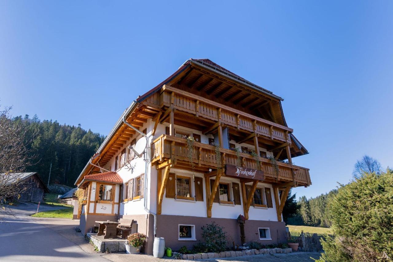 Finkenhof Otel Schluchsee Dış mekan fotoğraf