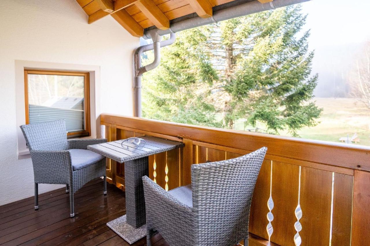 Finkenhof Otel Schluchsee Dış mekan fotoğraf